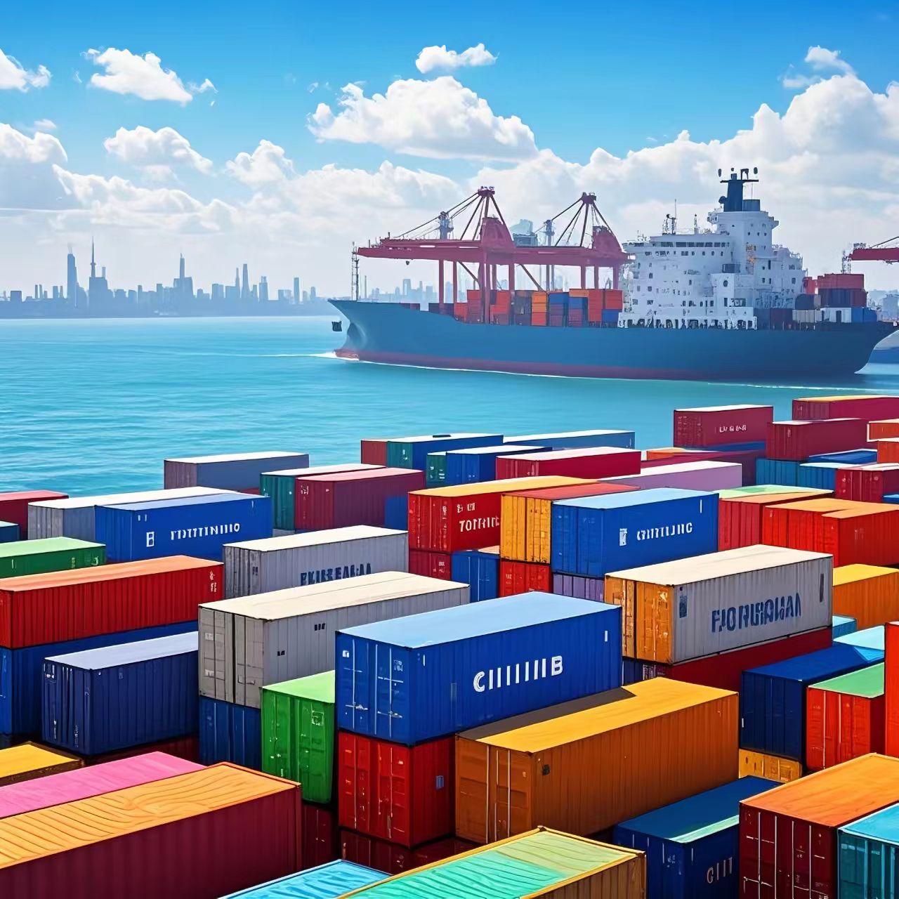 西青区到台湾海运公司